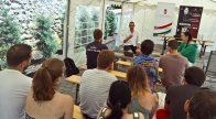 A 2016 a külhoni magyar fiatal vállalkozók éve programról beszélgetett Illyés Gergő az erdélyi Torockón